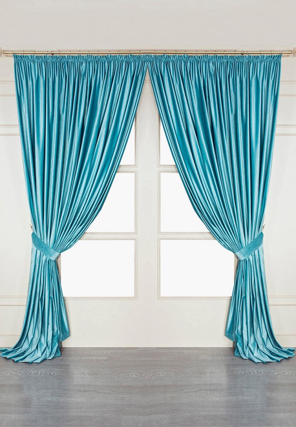 

Штора Arya home collection, Versus, Голубой