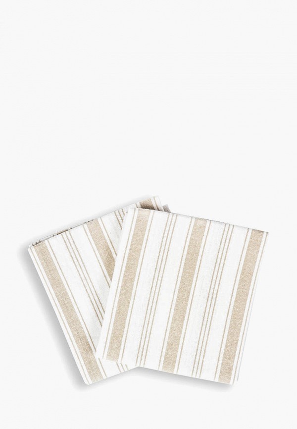 

Набор полотенец кухонных Arya home collection, Petuna, Белый