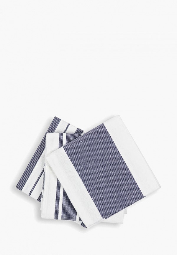 

Набор полотенец кухонных Arya home collection, Gabi, Синий