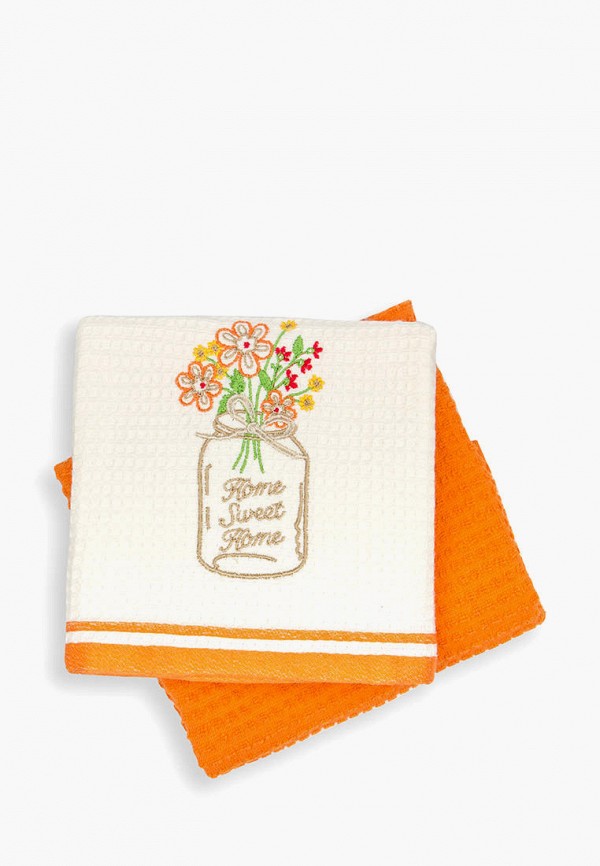 

Набор полотенец кухонных Arya home collection, Разноцветный, Summer Buket B
