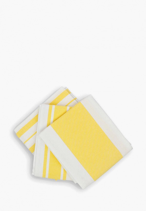 

Набор полотенец кухонных Arya home collection, Gabi, Желтый