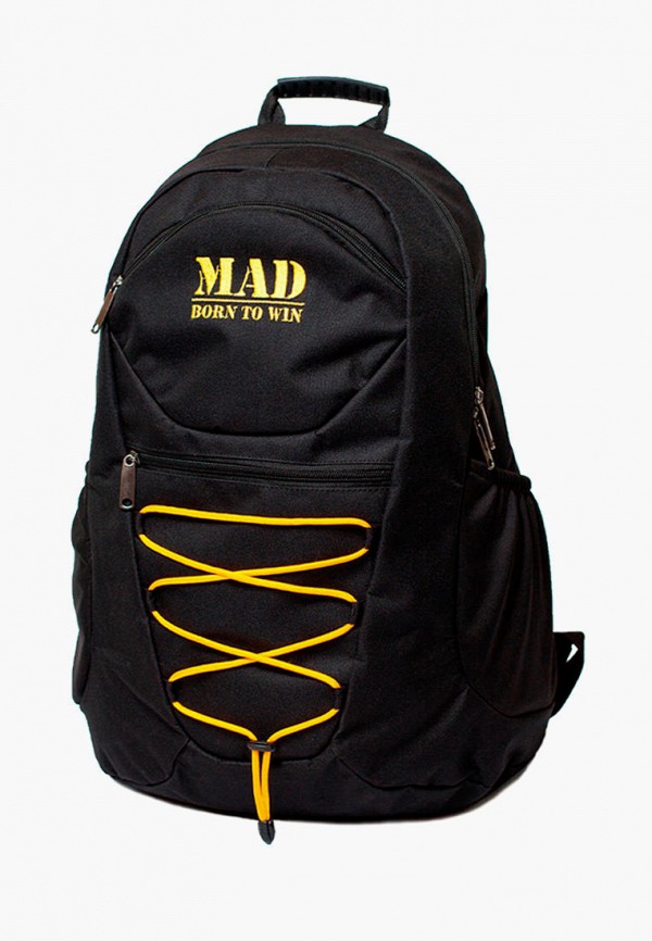 

Рюкзак Mad | born to win, Черный, Mad | born to win MP002XU02FTR
