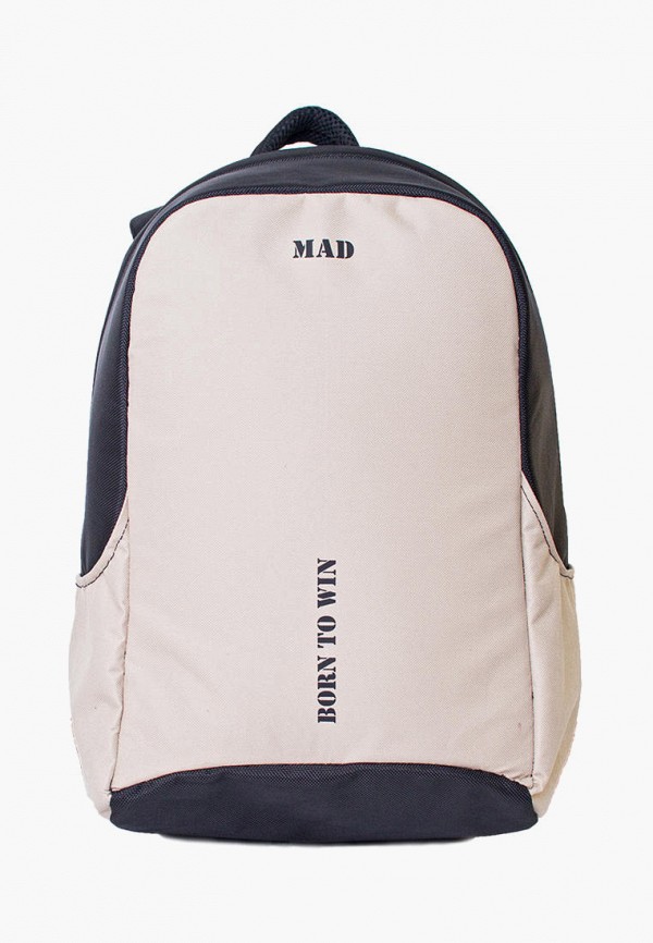 

Рюкзак Mad | born to win, Бежевый, Booster