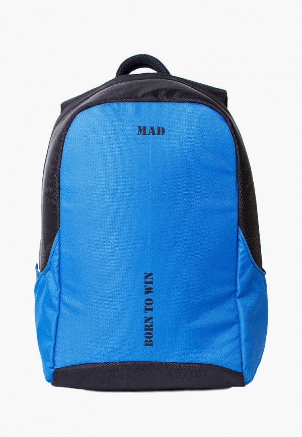 

Рюкзак Mad | born to win, Синий, Mad | born to win MP002XU02FU0