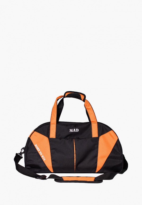 

Сумка спортивная Mad | born to win, Черный, Cross Porter