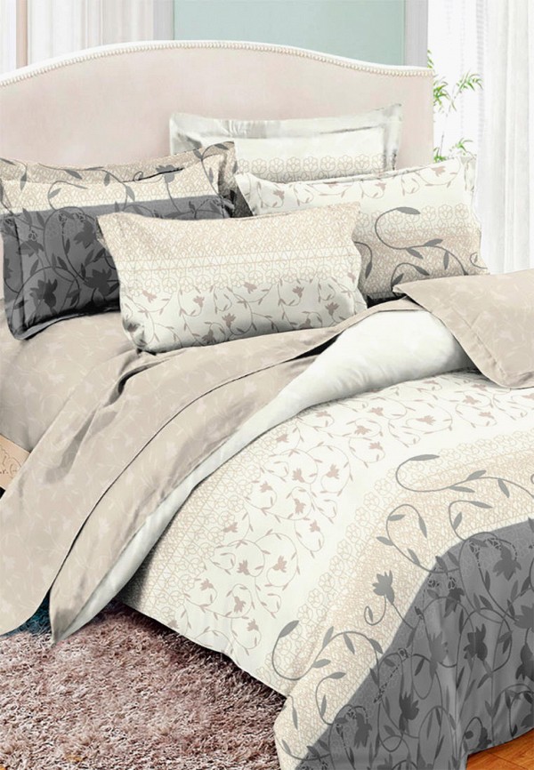

Постельное белье 2-спальное Cleo Home, Pure Cotton, Зеленый