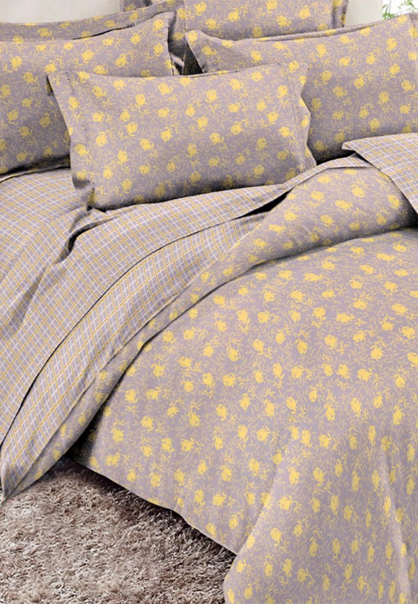 

Постельное белье Семейное Cleo Home, Бежевый, Pure Cotton