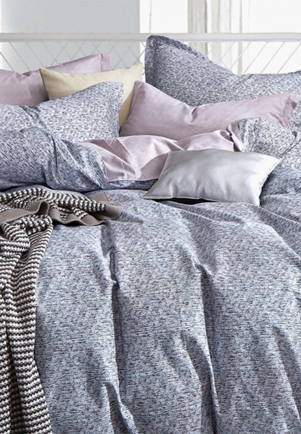 

Постельное белье 1,5-спальное Cleo Home, Серый, Satin Luxe