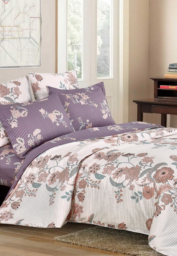 

Постельное белье 2-спальное Cleo Home, Бежевый, Satin Luxe