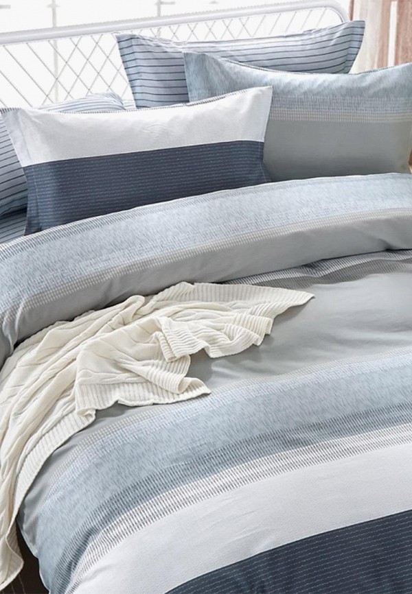 

Постельное белье 2-спальное Cleo Home, Satin Luxe, Серый