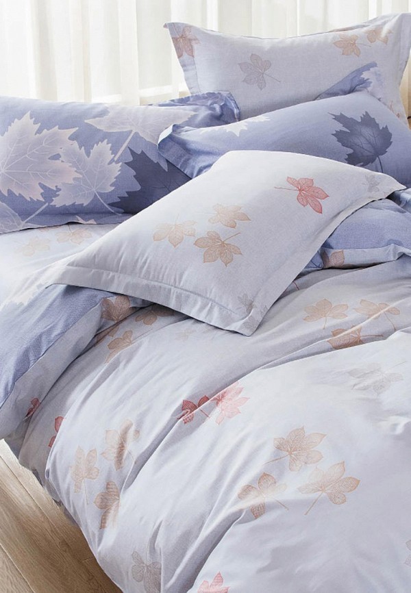 

Постельное белье Евро Cleo Home, Фиолетовый, Satin Luxe