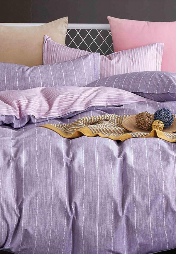 

Постельное белье Евро Cleo Home, Satin Luxe, Фиолетовый