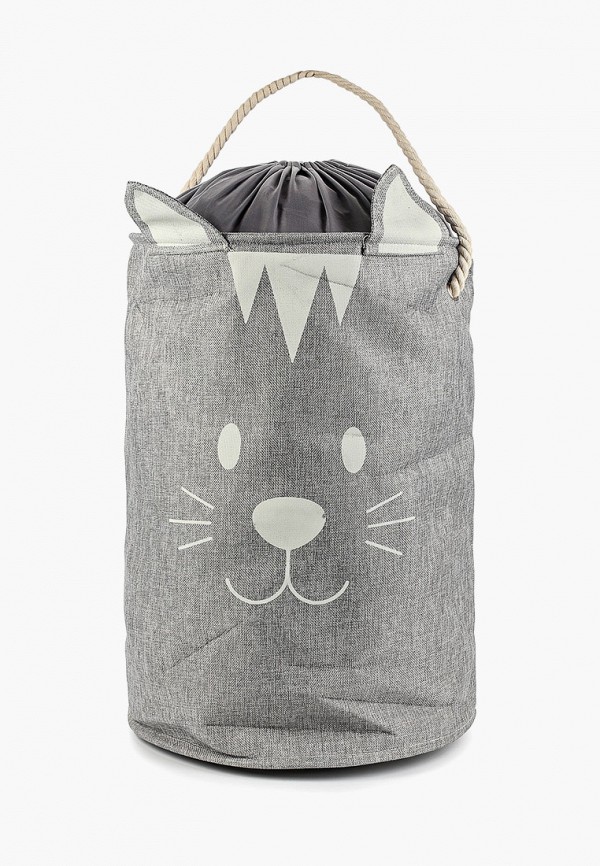 

Корзина Balvi, Серый, Meow!