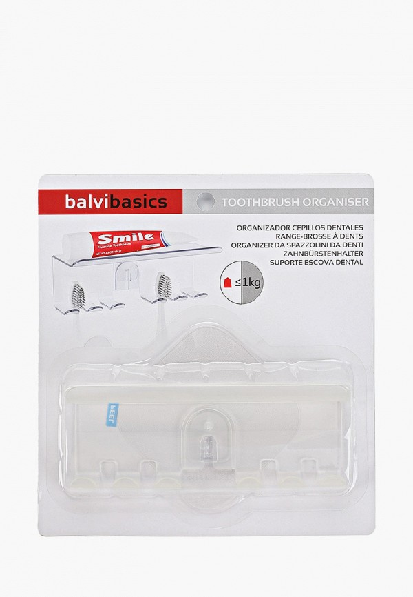 

Полка для ванной Balvi, Прозрачный, Basics