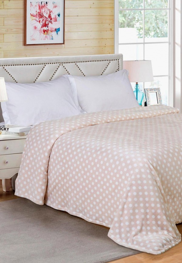 

Плед Dream Time, Бежевый, 200x200