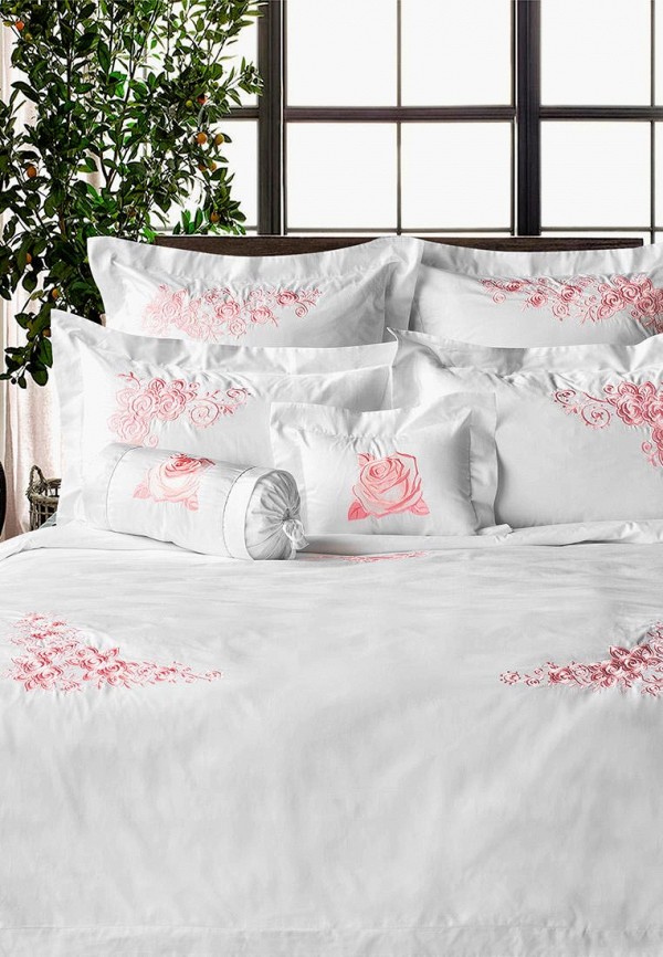 

Постельное белье Евро Bellehome, Белый