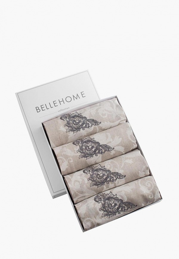 

Набор полотенец кухонных Bellehome, Барокко, Бежевый