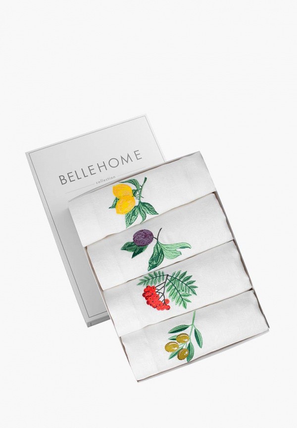 

Набор полотенец кухонных Bellehome, Белый