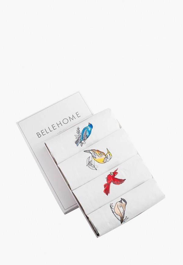 

Набор полотенец кухонных Bellehome, Белый