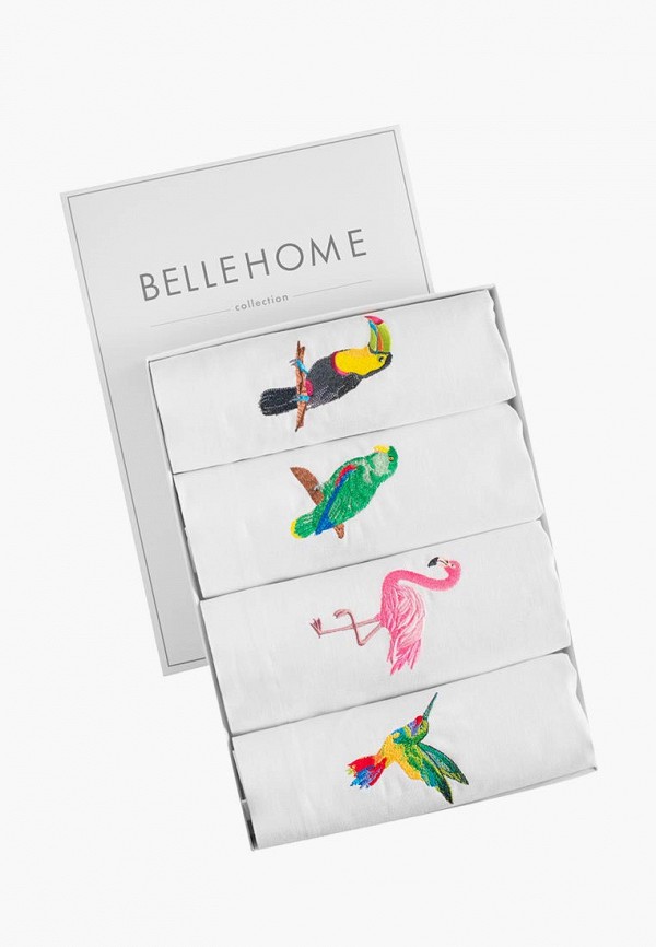 

Набор полотенец кухонных Bellehome, Белый