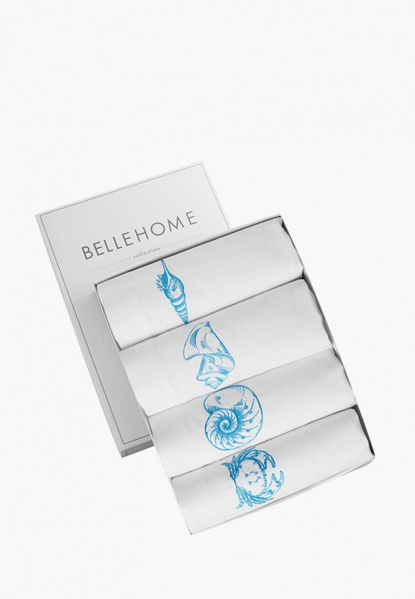 

Набор полотенец кухонных Bellehome, Белый