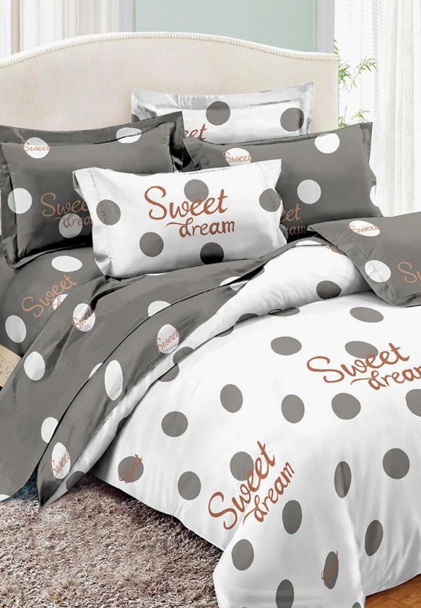 

Постельное белье 2-спальное Cleo Home, Pure Cotton, Разноцветный