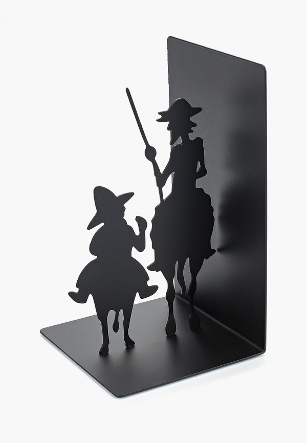 

Держатель для книг Balvi, Черный, Don Quijote