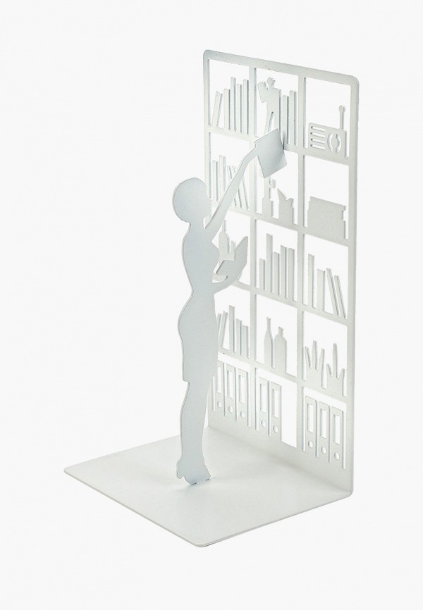 

Держатель для книг Balvi, Белый, The Library