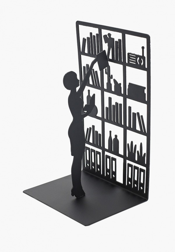 

Держатель для книг Balvi, Черный, The Library