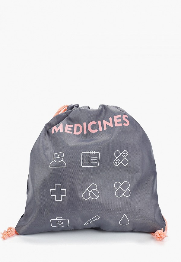 

Мешок для хранения D'casa, Medicines, Серый