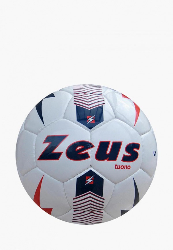 

Мяч футбольный Zeus, Белый, PALLONE TUONO BI/RE 5
