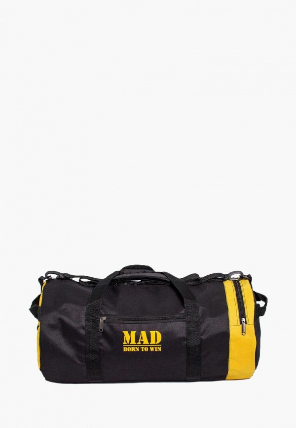 

Сумка спортивная Mad | born to win, Черный