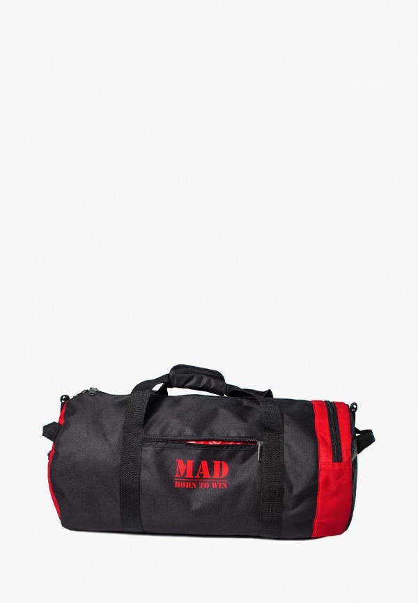 

Сумка спортивная Mad | born to win, Черный, Mad | born to win MP002XU02GMO