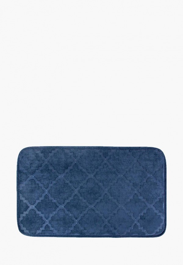 

Коврик для ванной Arya home collection, Синий, Mirabel 50х80