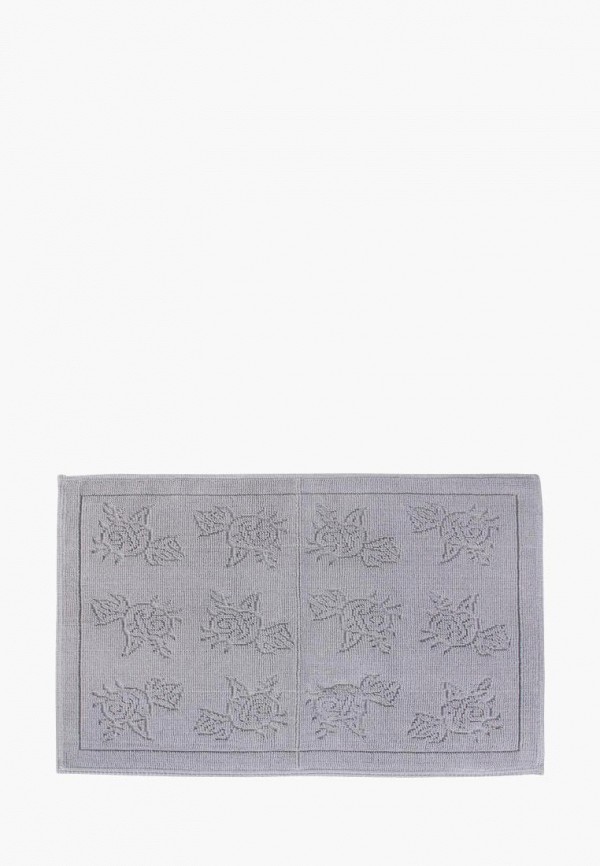 

Коврик для ванной Arya home collection, Серый, Camellia 60х100