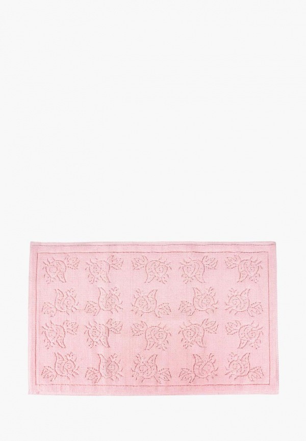 

Коврик для ванной Arya home collection, Розовый, Camellia 60х100