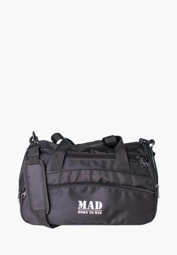 

Сумка спортивная Mad | born to win, Черный, Mad | born to win MP002XU02GRC