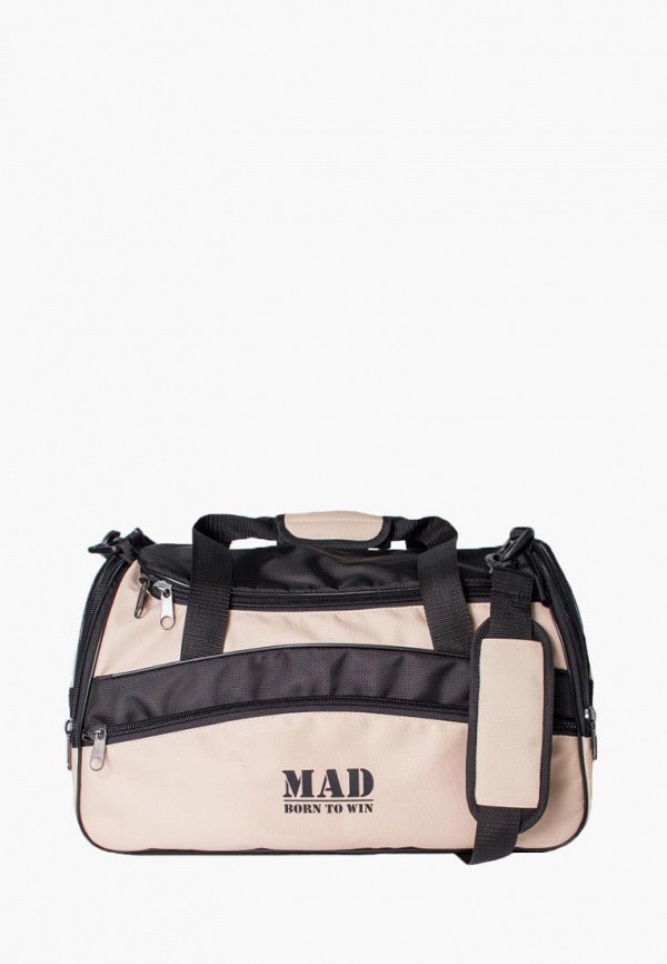 

Сумка спортивная Mad | born to win, Бежевый, Mad | born to win MP002XU02GRD