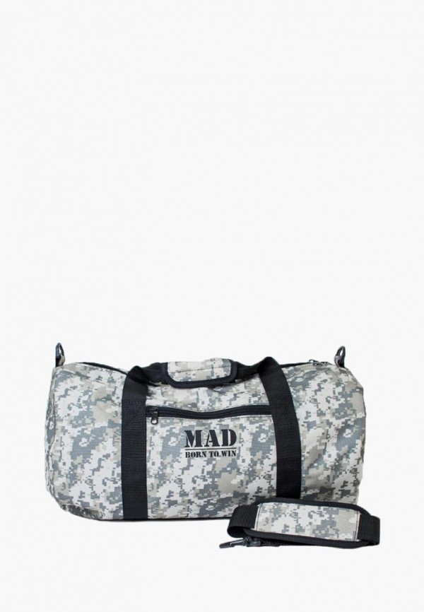

Сумка спортивная Mad | born to win, Серый, Mad | born to win MP002XU02GRL