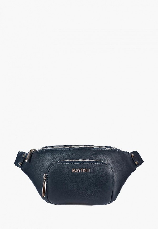 

Сумка поясная Mattioli, Синий, Mattioli MP002XU02GVI