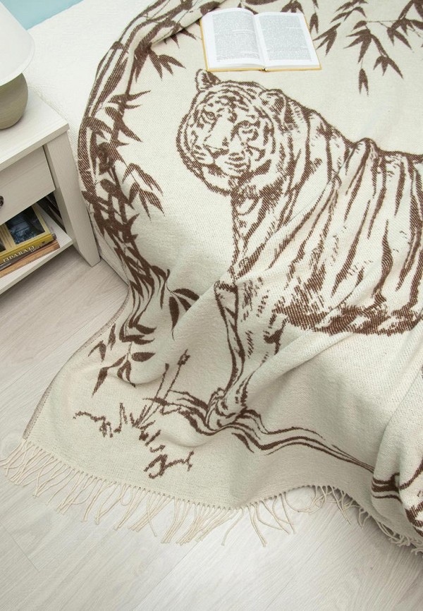 

Плед Arloni, Белый, 200x140