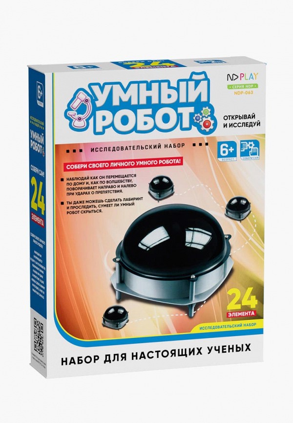 Набор для опытов ND Play Умный робот