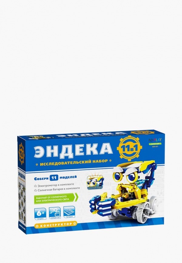 

Набор для опытов ND Play, Разноцветный, Эндека 11 в 1