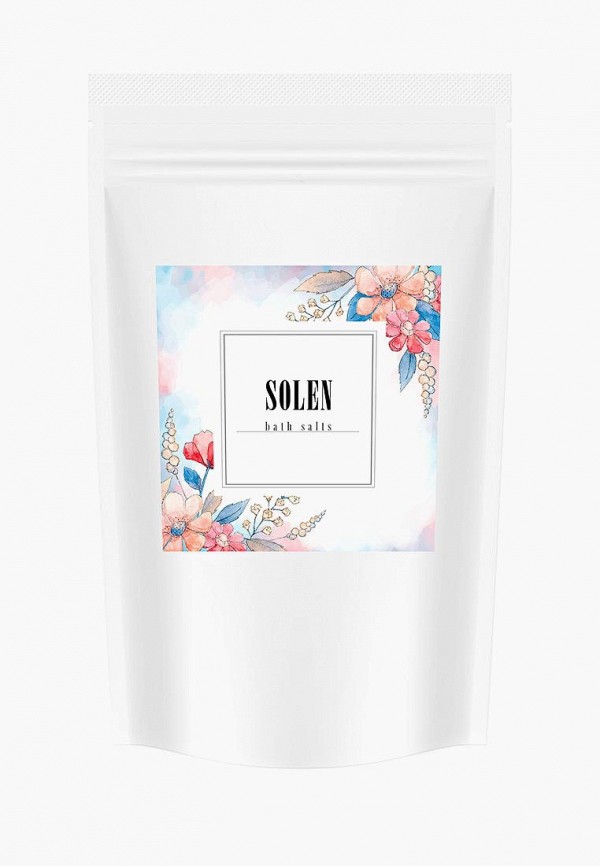 

Соль для ванн Solen, Мертвого Моря «SOLEN Relax», 500 г, Белый