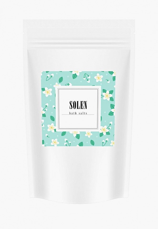 

Соль для ванн Solen, Solen MP002XU02GX9, Бирюзовый