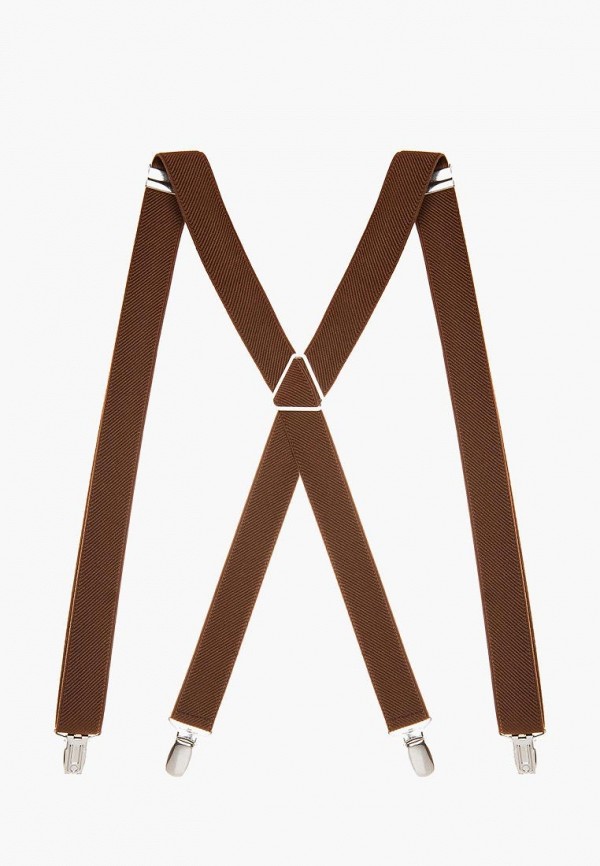 

Подтяжки Mom&me, Коричневый, UNISEX