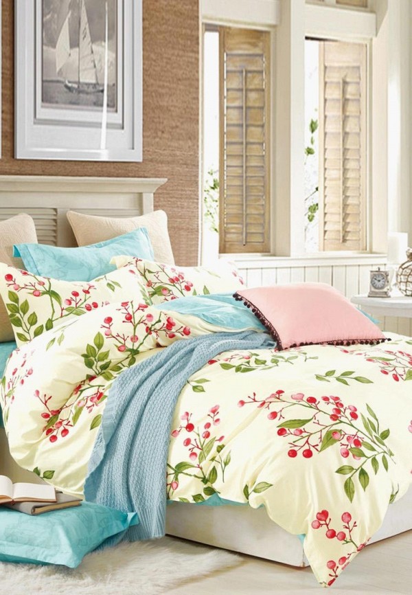 

Постельное белье Евро Dream Time, Желтый