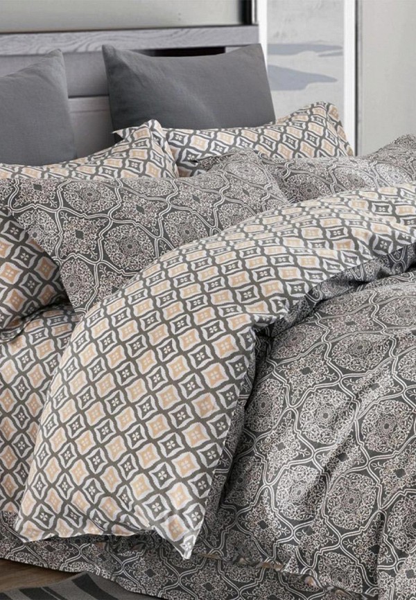 

Постельное белье 2-спальное Dream Time, Серый