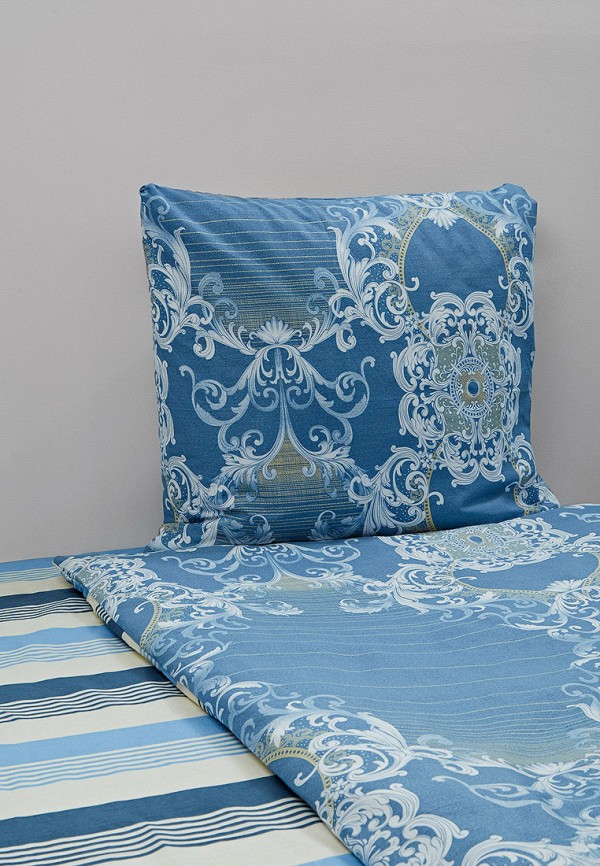 

Постельное белье 2-спальное Cleo Home, Голубой, Satin Luxe