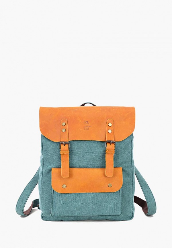 

Рюкзак Ginger Bird, Бирюзовый